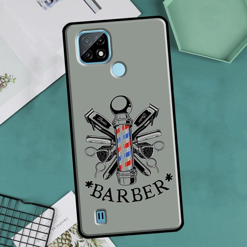 Hair Stylist Hairdresser Case For OnePlus Nord 2 9 10 Pro 9R 10R 8T Cover For Realme GT Master Neo 2 3 8i 9i 8 Pro