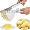 Stainless Steel Potato Press. Stainless Steel Potato Masher Professional Potato