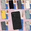 Polka Dot Case For Oppo A80 A60 A40 A94 A54 A98 A78 A18 A38 A58 A16 A76 A96 A17 A77 A74 A57S A15 Cover