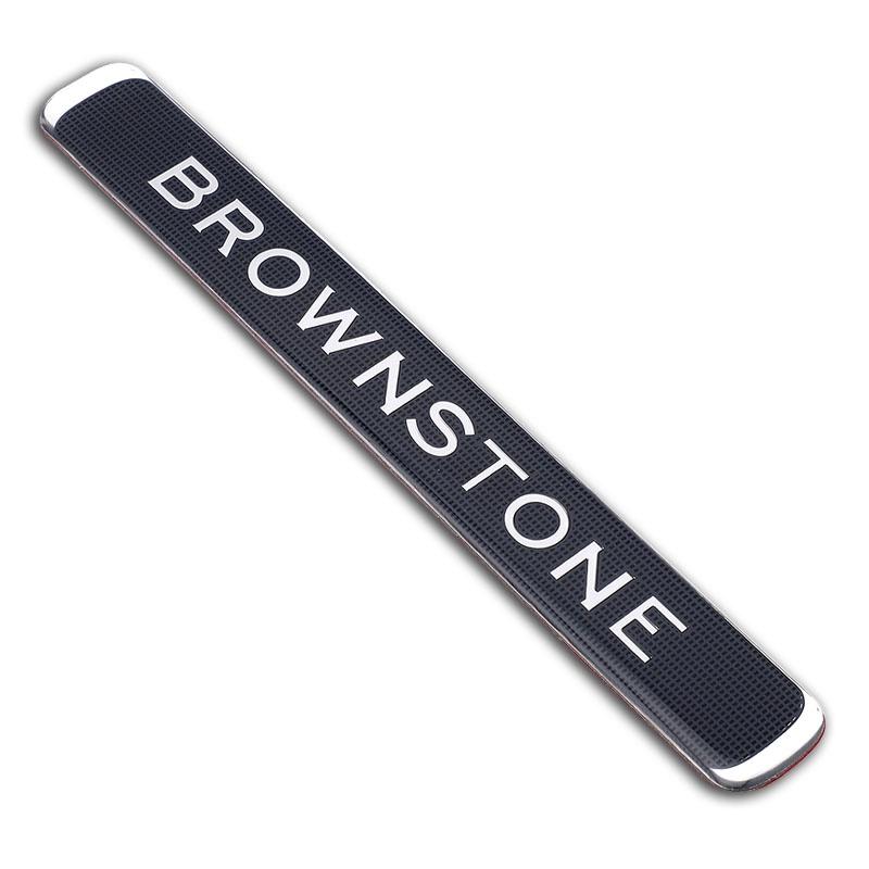 Car Sticker Emblem Badge Decal For Tundra Corolla Prado Brownstone Executive Black White Limited Edition