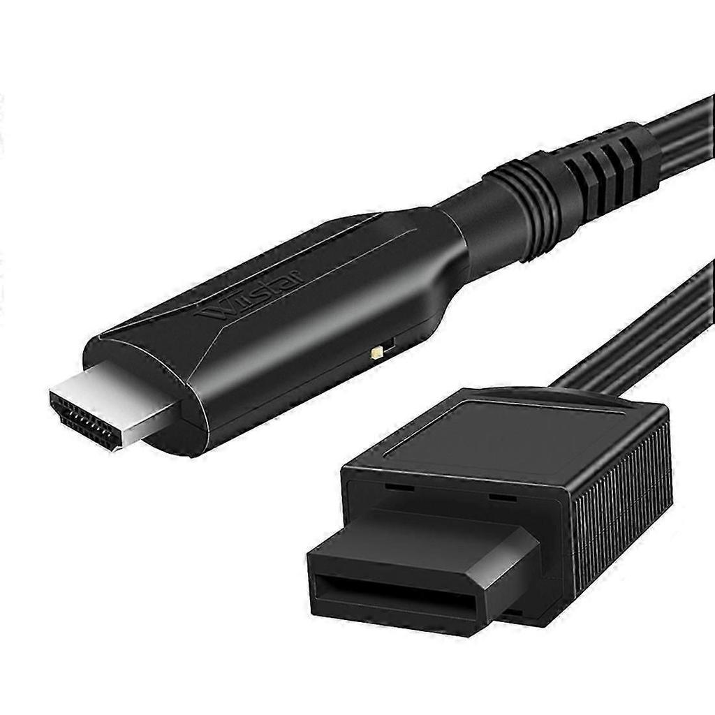WIISTAR WII To HDMI-Compatible Converter Cable Wii 2 HDMI-for HDTV
