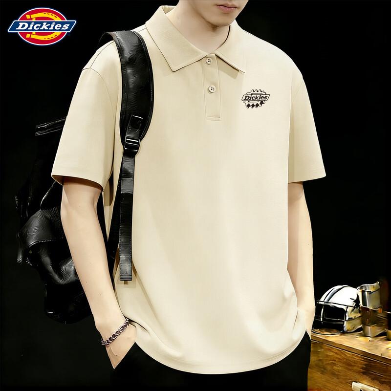 Dickies Men s Loose Fit Waffle Polo Shirt 3XL