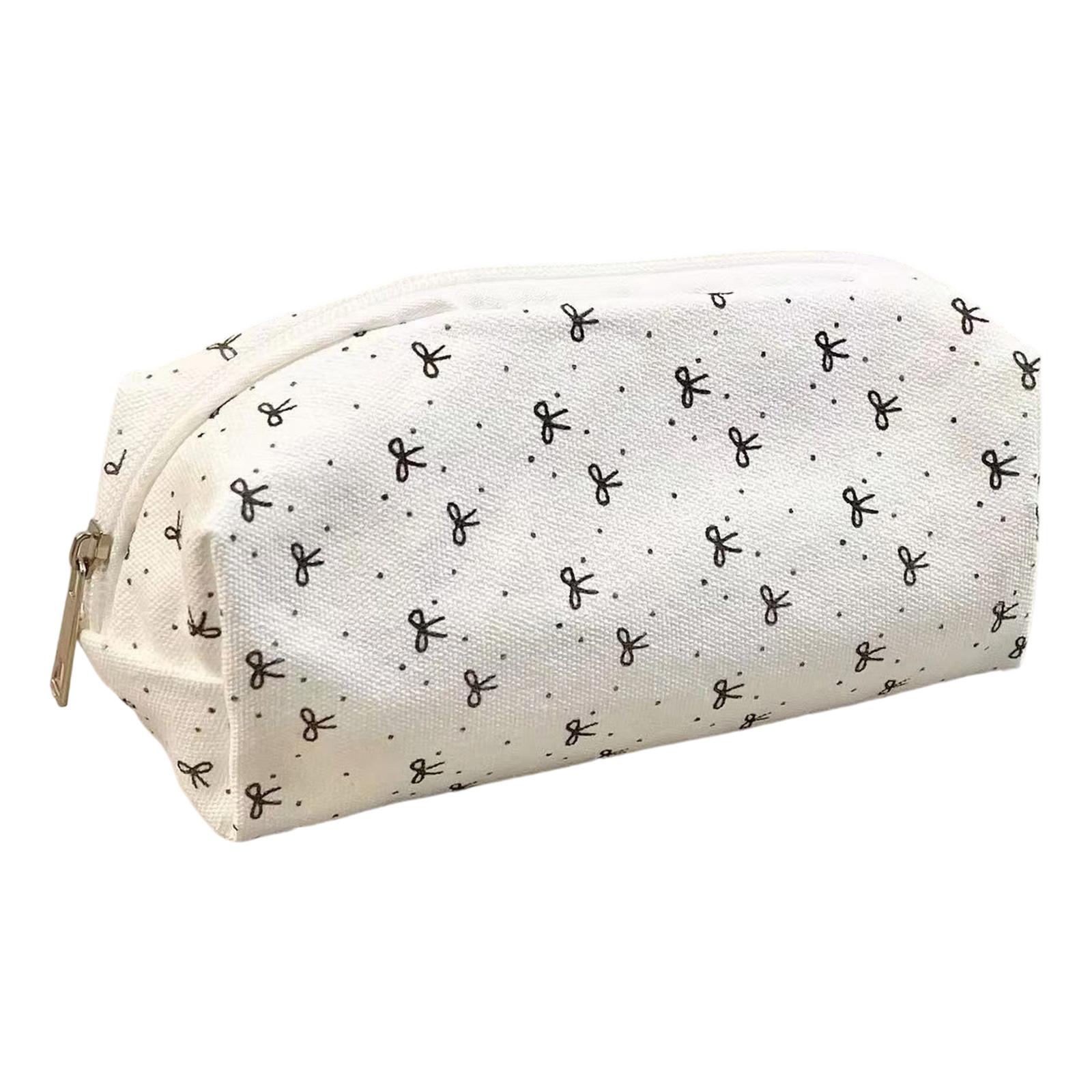 

Bows Pencil Case Practical Pencil Bag Large Capacity Pen Case Makeup Bag Pen Pouch Aesthetic Pen Bag Pencil Organisers B