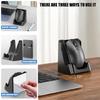 Minimalist Mouse Wall Mount Holder For Gaming Room Or Office Comes In Two Color