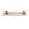 DIY Wood Paracord Jig Bracelet Maker Wristband Maker Bracelet Knitting Tool