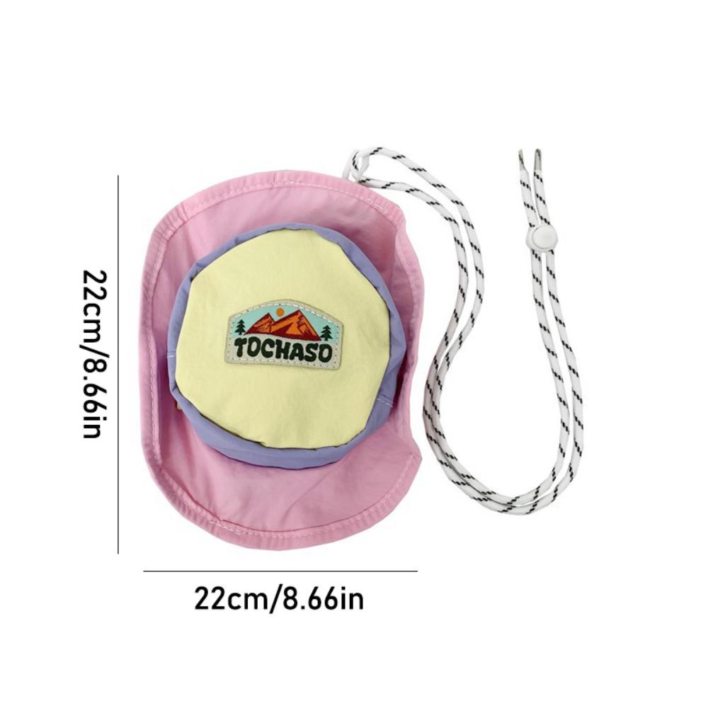 Creative Cross Body Bag Korean Style Shoulder Bag Casual Kids Hat Bag  Girls