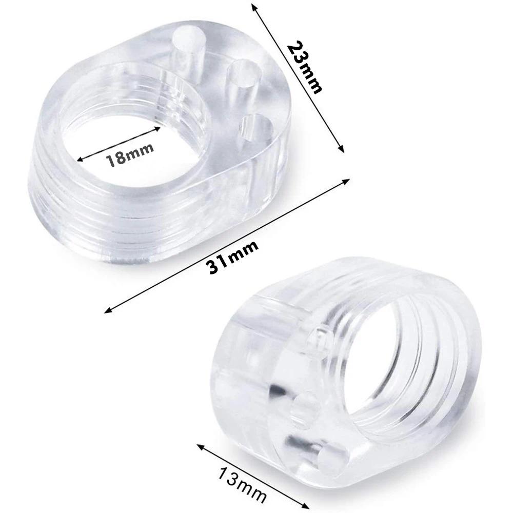 Stop Floor Door Stops Buffer No Drill Door Stopper Home Improvement Furniture Wall Safety Hardware Transparent Supplies Silicone