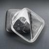For Geely Zeekr 7X 001 X Car Key Case Protector Keyring Bag Card Transparent Remote Cover Holder Shell Key Fob Car Accessories