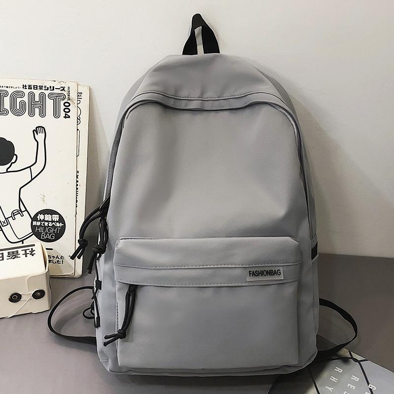 Children's Schoolbags Elementary School Students Junior High School Girls High School Boys Light Letter Backpack