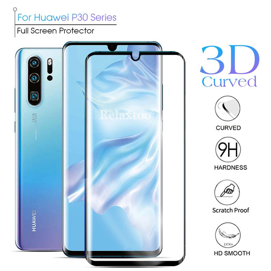 Buy For Huawei P30 Pro Screen Protector Tempered Glass Case On Huawei Mate 20/30 Pro Protective