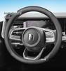 Genuine Leather Steering Wheel Cover for Tank 300/400/500, All-Season, Summer-Ready.