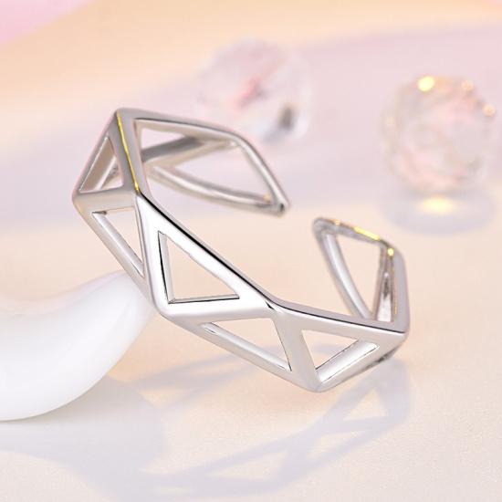 925 Sterling Silver Ring Adjustable Simplicity For women Fashion Exquisite Student Girlfriend Jewelry Accessories Wedding PartyGood product