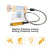 Flexible Shaft Extension Cord Stainless Steel Multi Functional Soft Shaft for Electric Drill and