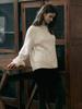 LENINA Sylvia Cable Sweater_Ivory