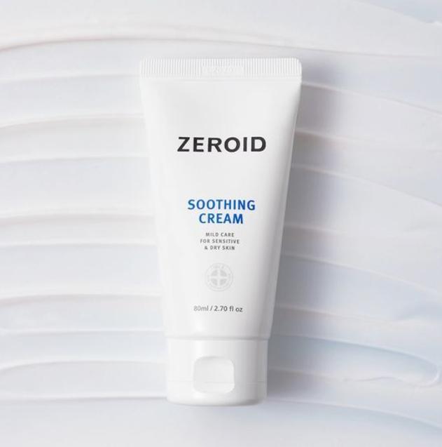 Zeriod Soothing Cream 80ml – Gentle Calming Moisturizer for Sensitive Skin