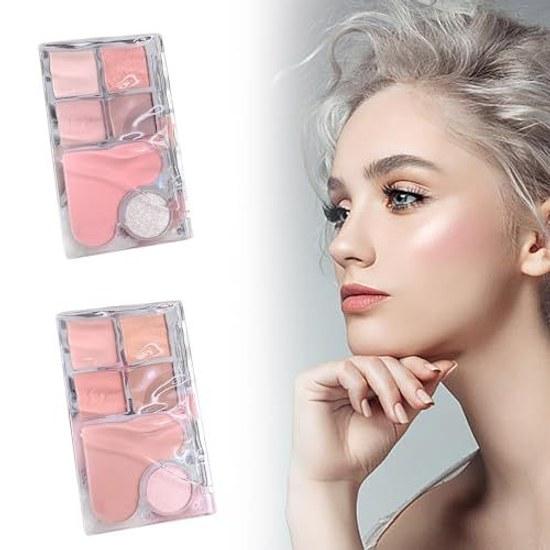 Eyeshadow paletteEye makeupEyeshadowCosmeticsMatte typeEyeshadowSmooth clear colorEasy eyeshadowFor gifting (Light pink)