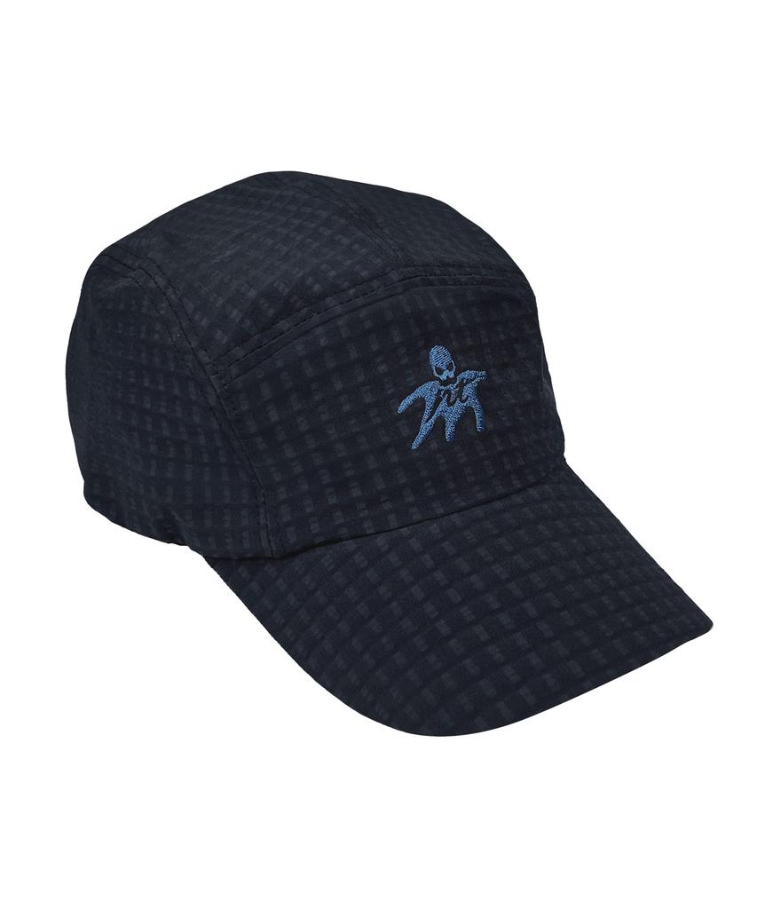 Nyuteib Savage Big Size Camp Cap - Navy