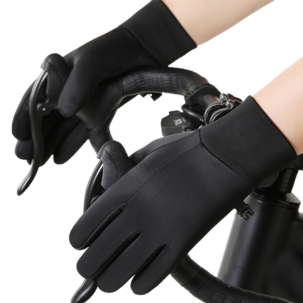 Mens Winter Touchscreen Gloves Warm Anti Slip Windproof Rainproof Riding Sports Gloves