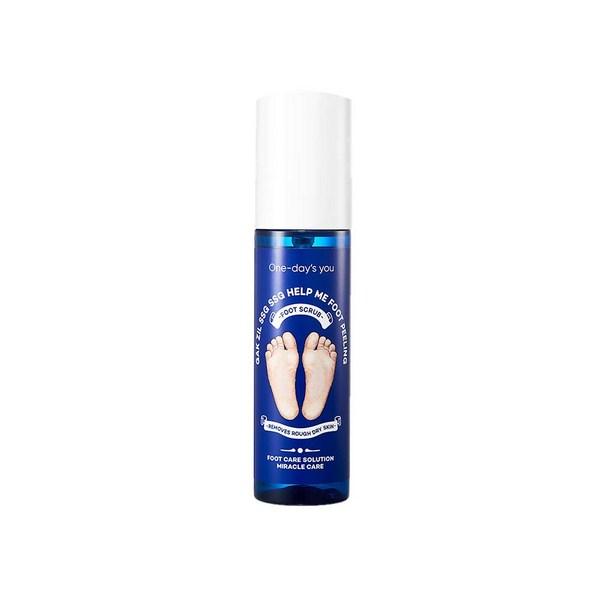 

Пилинг для ног One Day You Exfoliate Help Me, 1 упаковка, 1 шт.