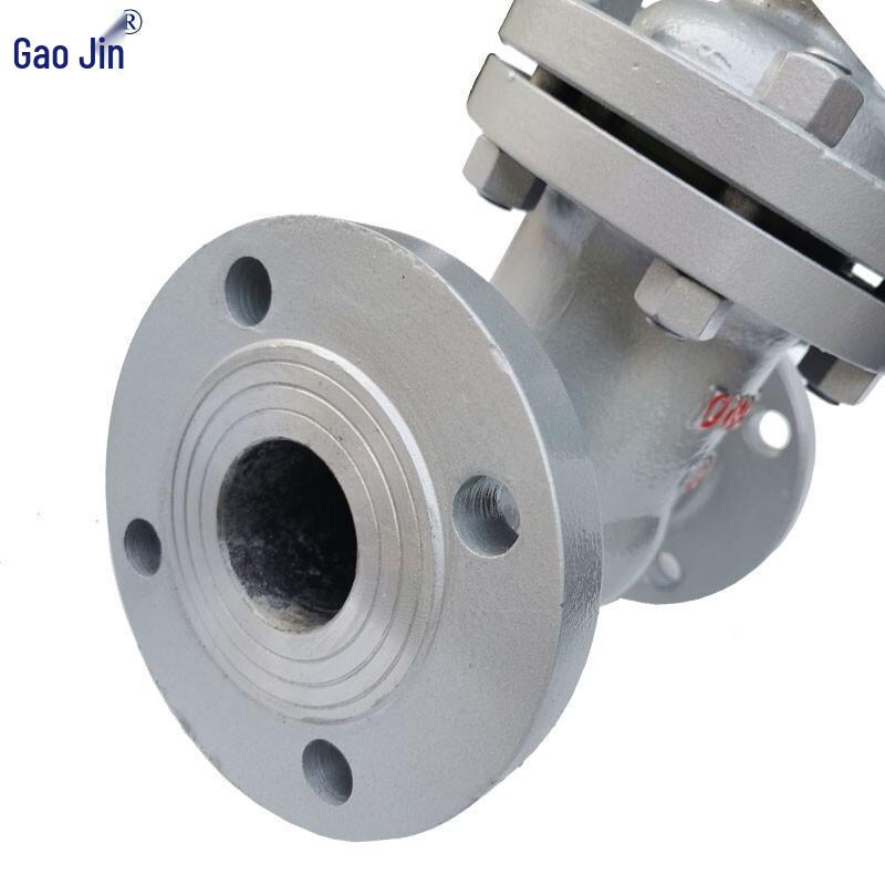Gao Jin Cast Steel Rising Stem Gate Valve