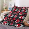 Spiderman Comic Blanket Soft Throw Blanket For Home Bedroom Bed Sofa Travel Office Solid Christmas Blanket