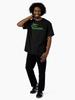 Cross Road Kwikasfuki - Seventies Green Oversized Unisex T-Shirt