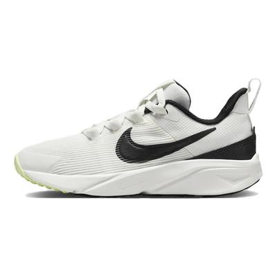 נעלי ספורט לילדים Star Runner 4 PS לבן פסגה שחור Barely-Volt DX7614-102
