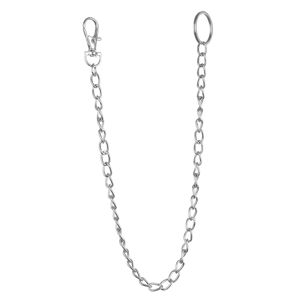 Fashion Rock Punk Pants KeyChain Key Chains Clip Hip Hop Jewelry Wallet Chain Belt