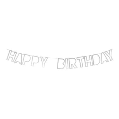 Happy Birthday Banner Happy Birthday Sign Birthday Banner Happy Birthday Decorations For Birthday Party