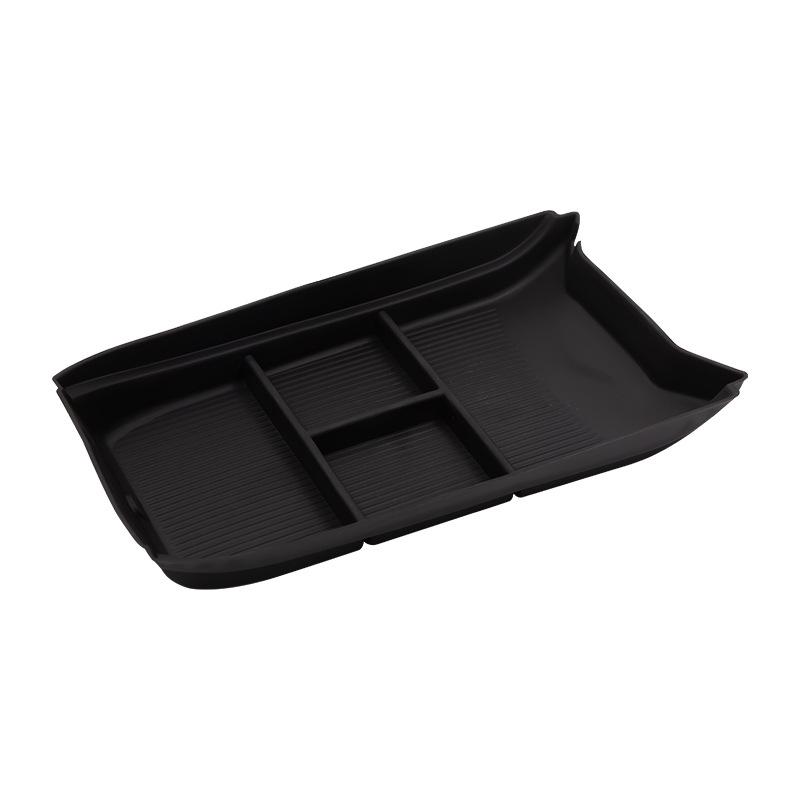 For Chery Ebro S800 Tiggo 8 Phev Center Console Under Storage Box Tpe Tray Car Interior Organizer Stowing Tidying