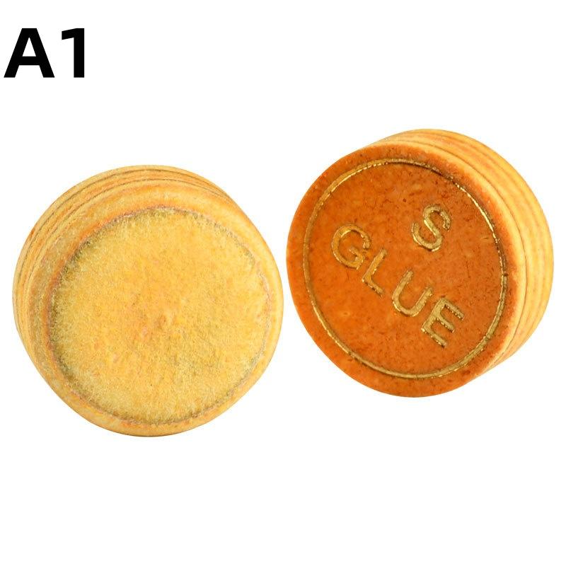 

1 шт. 14 мм Нержавеющая сталь/Мягкий/Средний/Жесткий Наклейка для кия Качество Пул Бильярд Кожаная Наклейка для кия Головка кия для девятки Наклейка для снукерного кия Бильярдные аксессуары