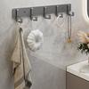 Kitchen and bathroom hangers load-bearing adhesive hooks strong adhesive towels bathroom walls without perforations wall mounted