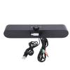Computer Speaker Compact Immersive 3D Sound USB Speaker with Ambient Lights 3.5mm   for Laptop