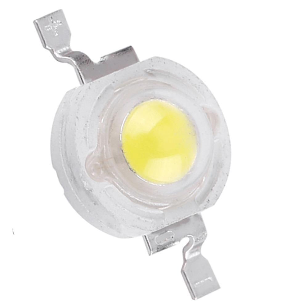 50PCS 110LM/W LED Chips SMD 1W High Power DIY Lighting Fixtures Durable LED Chip Bulb Downlight