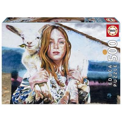 500 Piece Puzzle : La Pastora, Lily Brick