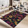 1PC Floral Pattern Extra Large Non-Slip Floor carpet, Office, family, Studio - Large Area Rug Indoor Rugs, Bold Statement Piece