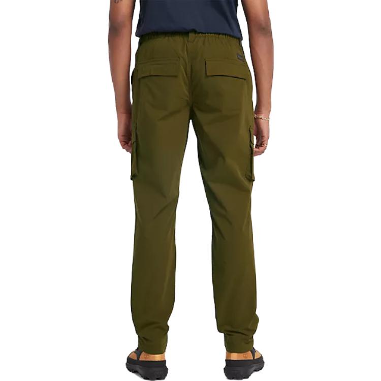 Timberland Cargo Pants Men's Green Moderate A5NRP-302