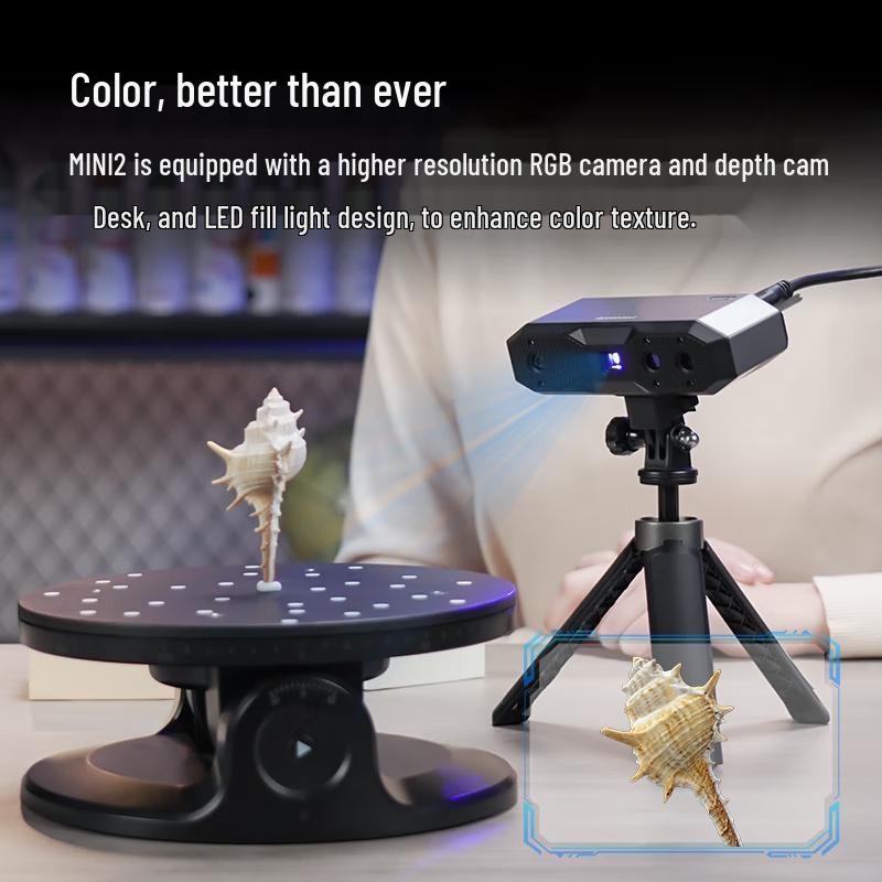 REVOPOINT MINI 2 High-Precision Handheld 3D Scanner