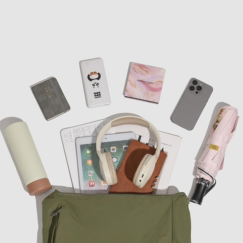 Omuz Çantası Kadın Büyük Kapasiteli Çok Amaçlı Spor Tote Çanta Çok Fonksiyonlu Hafif Sırt Çantası