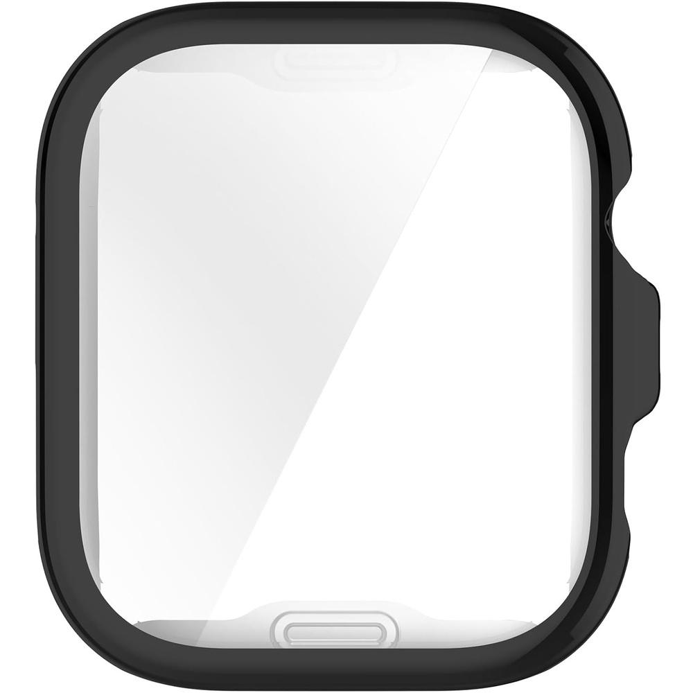 2-in-1 Case with Screen Protector for Huawei Watch Fit 4, Black