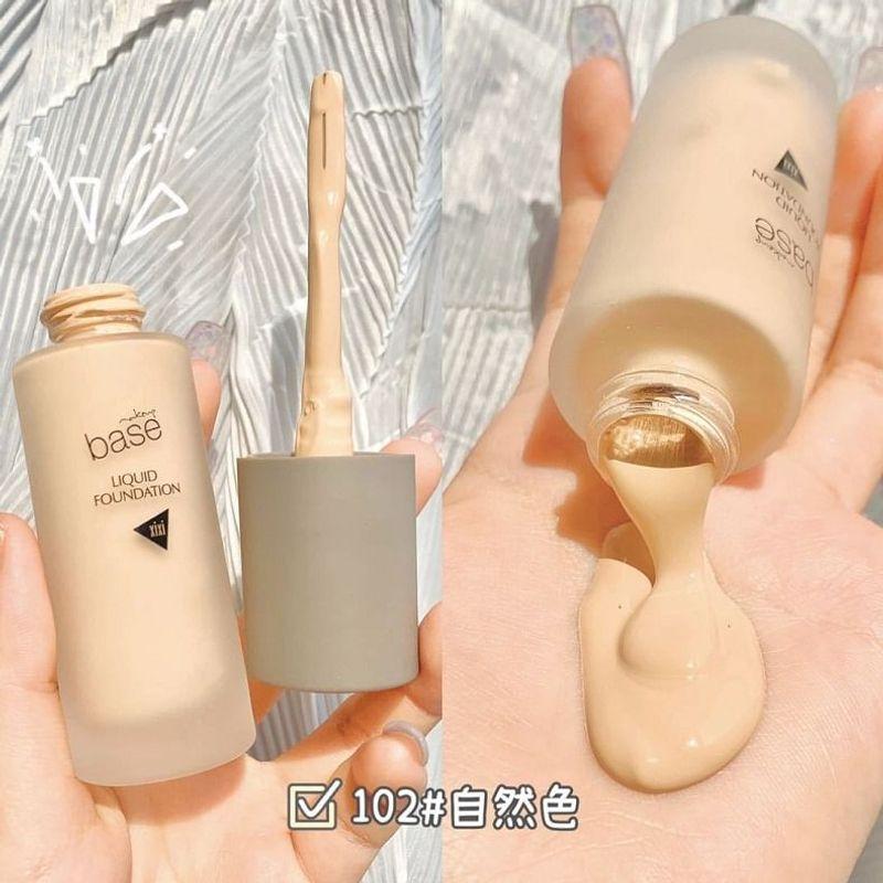 xixi - Silky Liquid Foundation - 2 Colors