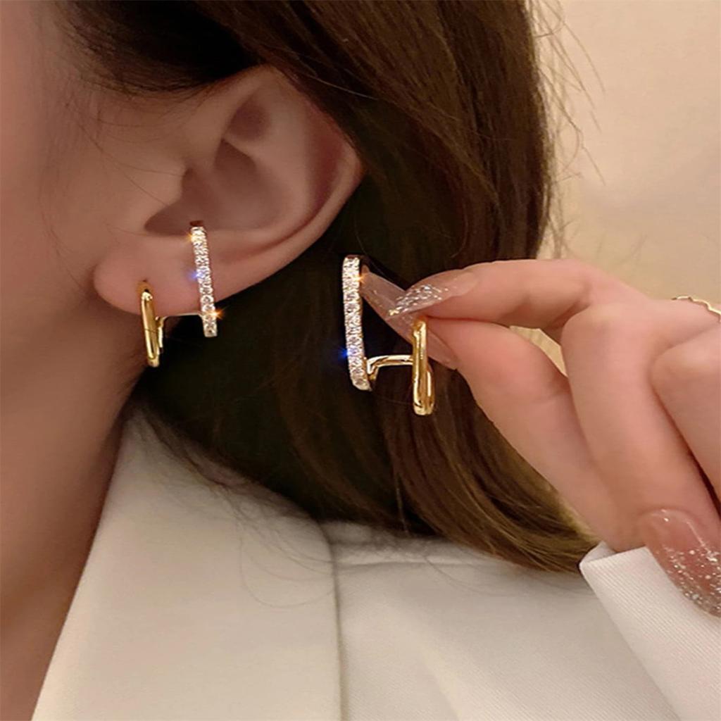 High End Minimalist And Versatile Earrings, Feminine Style Earrings, Daily Commuting And Dating Accessories