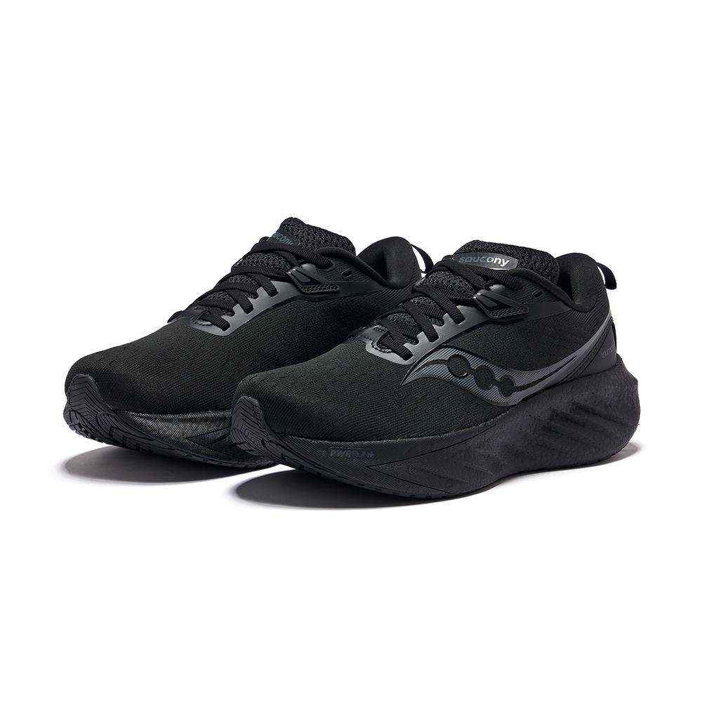 SAUCONY Triumph 22 Elite Cushioning Running Shoes Women Sneakers Black S10986-201