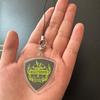 Pick Holds Guitar and Bass Handmade Made in Perfect for Joining a Club or Entering Fender Teardrop Style [EBISU Design] 1-Piece Hame-Pachi Keychain,