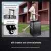 SAST SA-501MAX Portable KTV Speaker System with 18-inch Touchscreen CN plug (adapter included) (CN version)