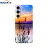 Soft Clear TPU Case For Samsung S24 FE Case Silicon Bumper Shockproof Back Cover For Samsung Galaxy S24 FE Ultra Plus S24FE S24+