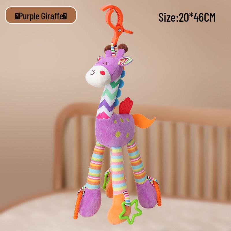 Baby Stroller Mobile: Crib Rattle & Car Seat Soothing Toy