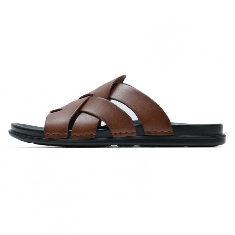 Raven Wing S Foot Leather Slipper  MenS  W183058qb M
