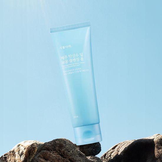 Shingmulnara Jeju Sparkling Water Deep Pore Cleansing Foam 120ml (Single Product/Buy 1 Get 1 Free)