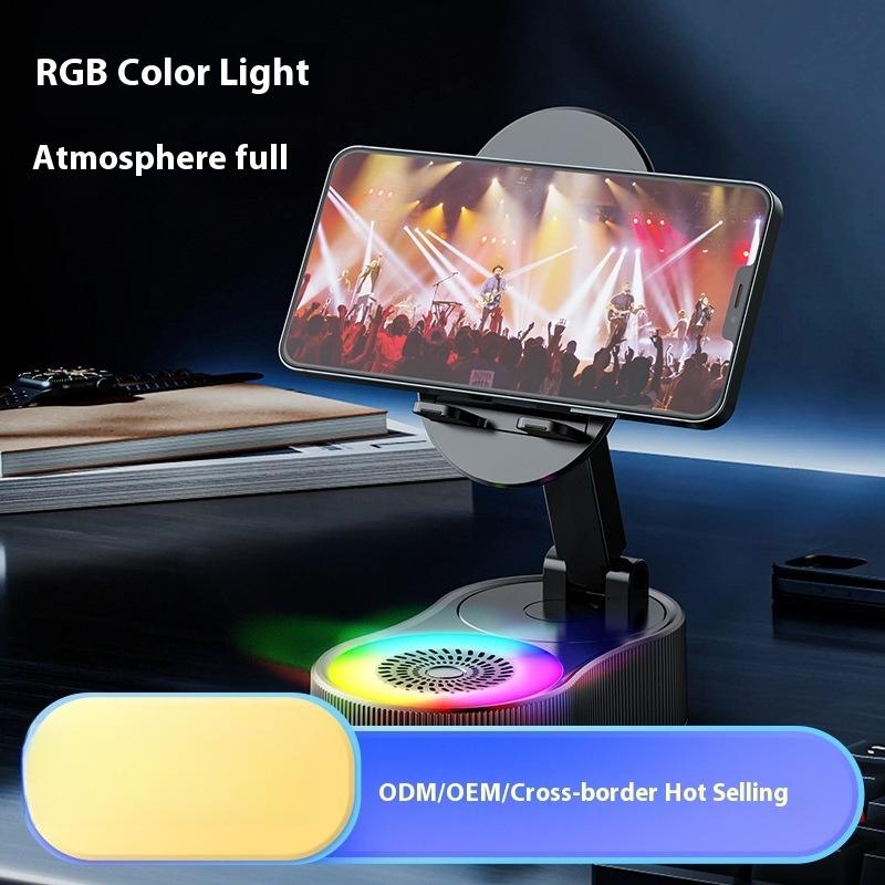 Induction Mobile Phone Holder, Power Bank, Bluetooth Speaker, Desktop Stereo.